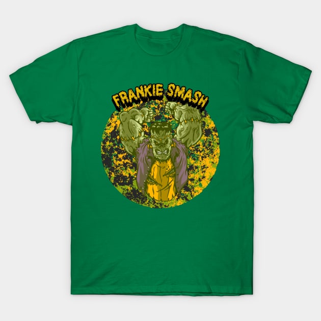 Frankie Smash T-Shirt by CTJFDesigns